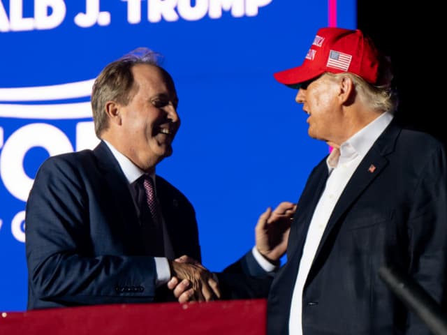 Trump's MAGA Inc. Pours $10 Million into Ken Paxton's Senate Race