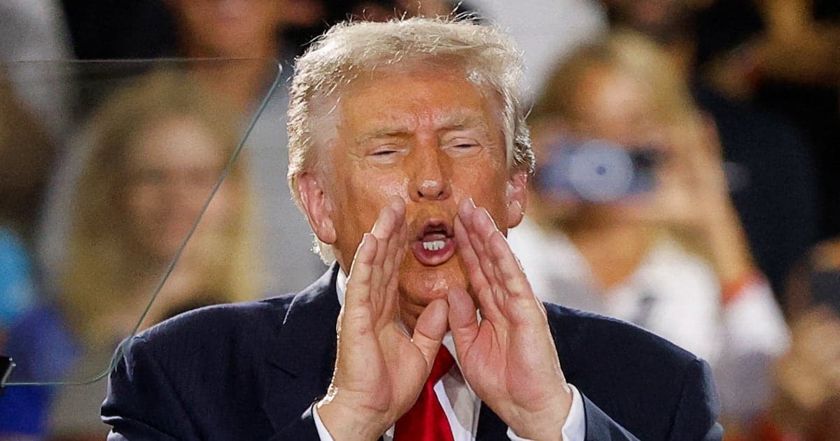Trump Melts Down as Progressive Officially Wins Key Senate Race
