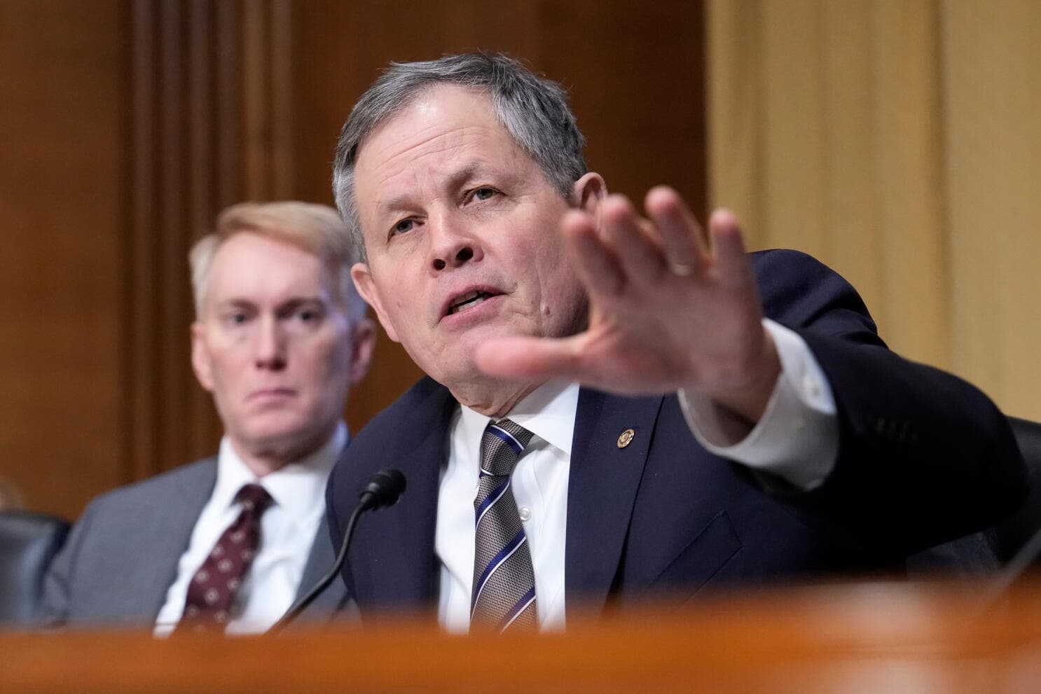 Montana Republican U.S. Sen. Steve Daines drops reelection bid in surprise move