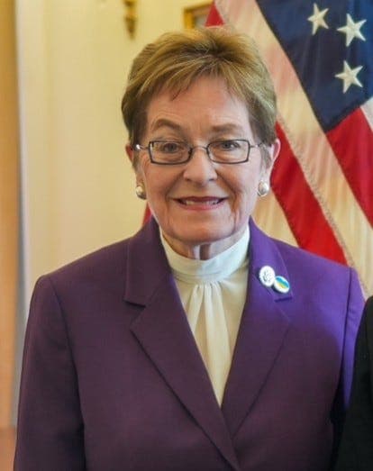 US Rep. Marcy Kaptur hospitalized after car crash