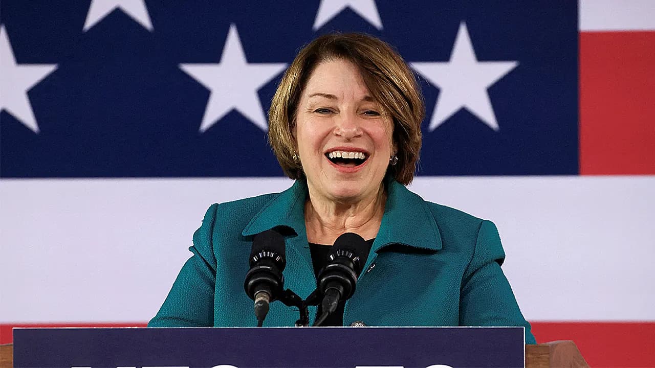 Klobuchar launches Minnesota governor bid after Walz ends re-election run amid massive fraud scandal