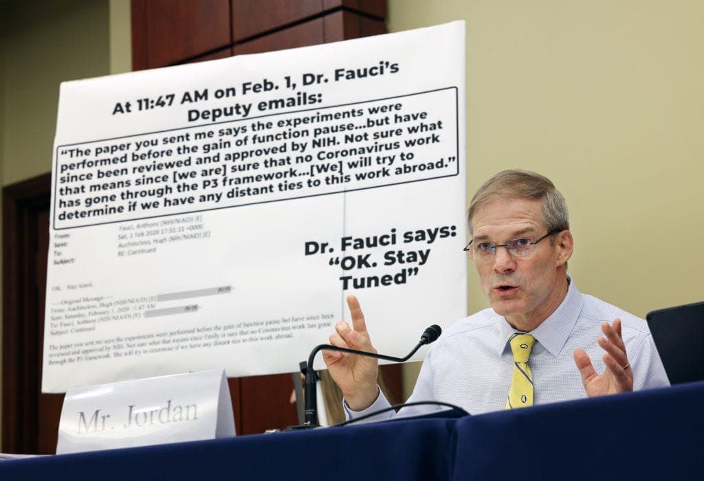 Jim Jordan likes to use word 'crazy' but doesn't recognize it in his mirror