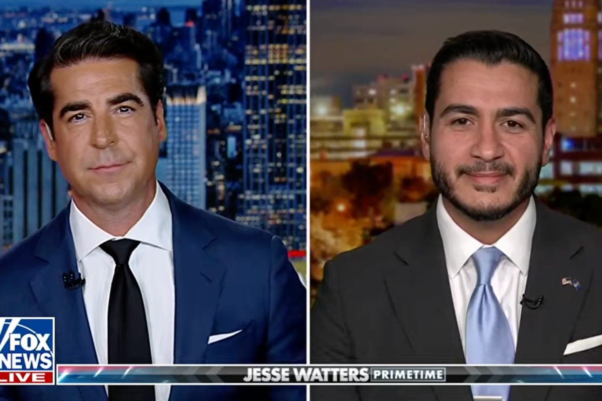 An unlikely friendship? Jesse Watters admits he likes Abdul El-Sayed