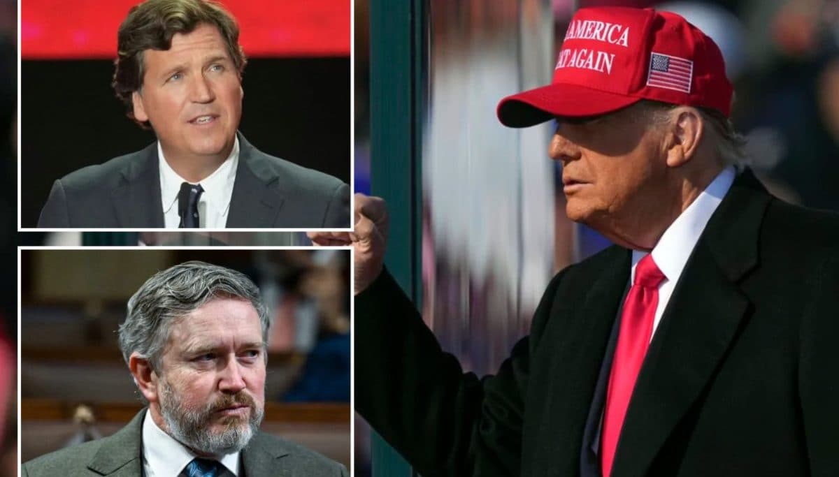 Failed MAGA hijacking: Massie should look in mirror instead of blaming Israel