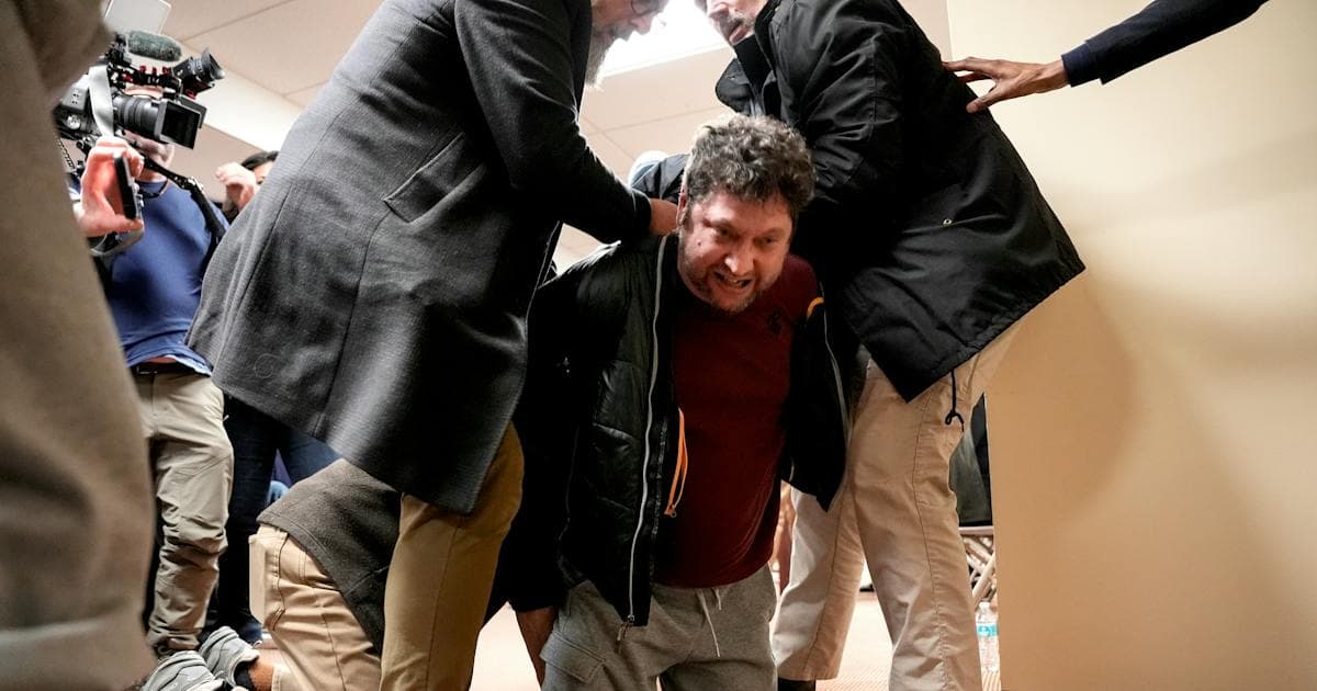 Man Who Sprayed Ilhan Omar at Town Hall Was Huge Fan of Trump
