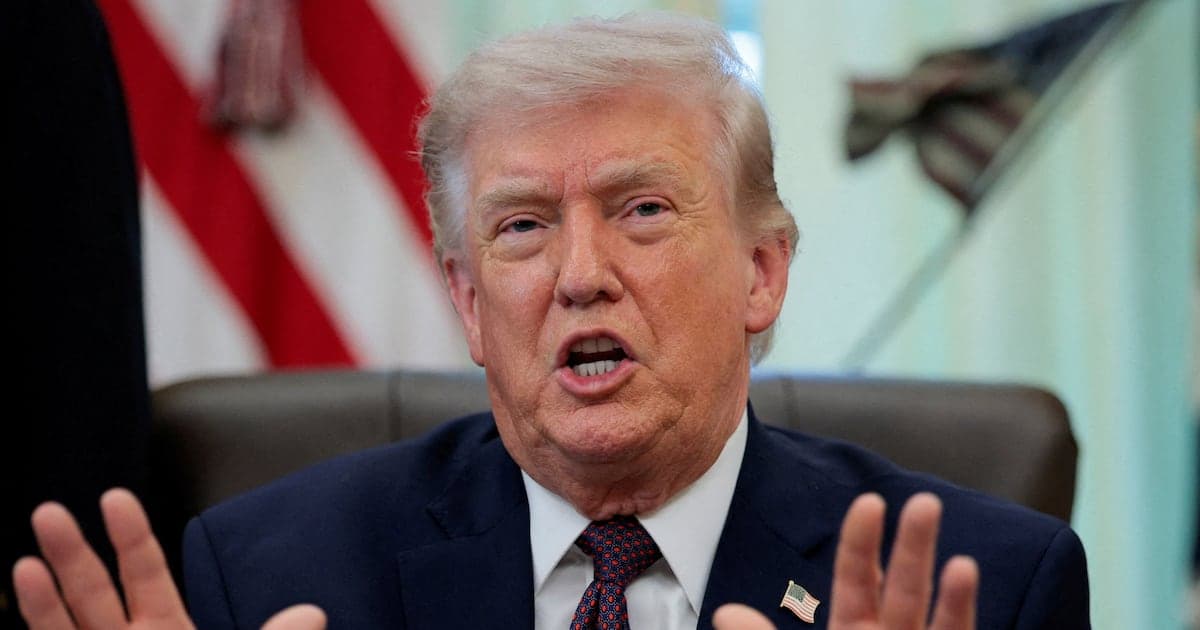 Trump, 79, Recycles Ancient Pete Buttigieg Nickname for Rising Texas Democratic Star James Talarico
