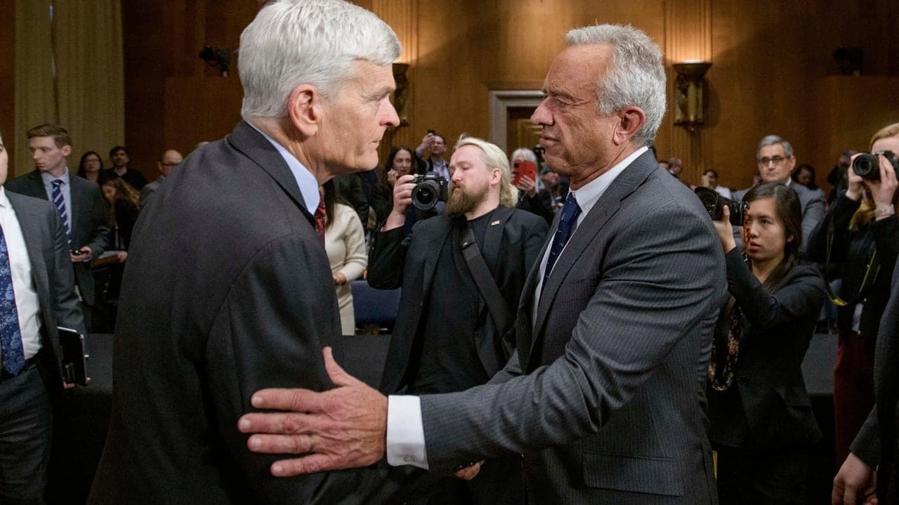 Senate hearings with RFK Jr. put Cassidy's competing loyalties to Trump and science on display