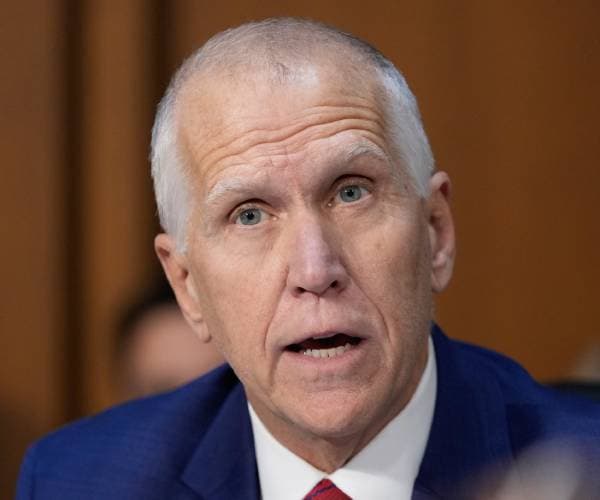 Sen. Tillis: Sen. McConnell's Mind 'as Sharp as It Ever Was'