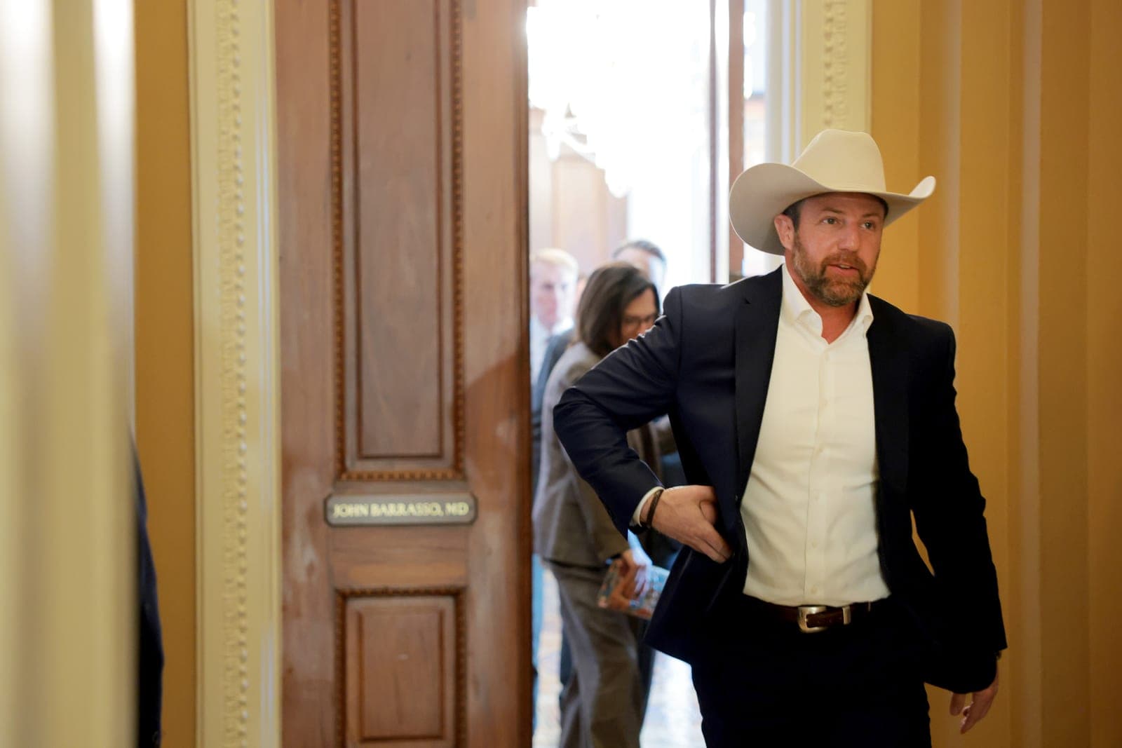 State Lawmakers Planned For Senate Vacancy Five Years Prior To Trump Picking Markwayne Mullin