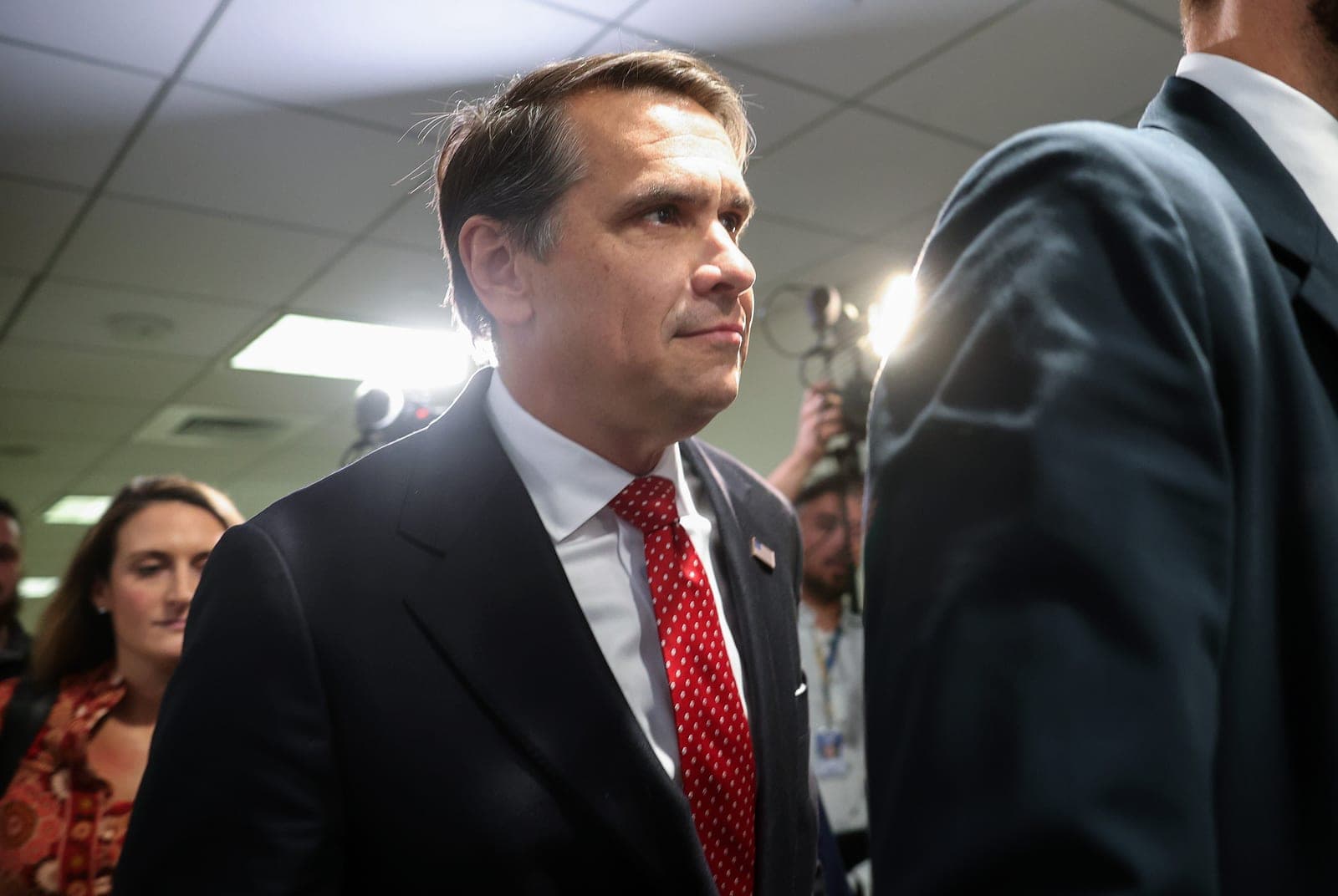 Senate Confirms Todd Blanche After Handful Of GOP Holdouts Threatened His Nomination