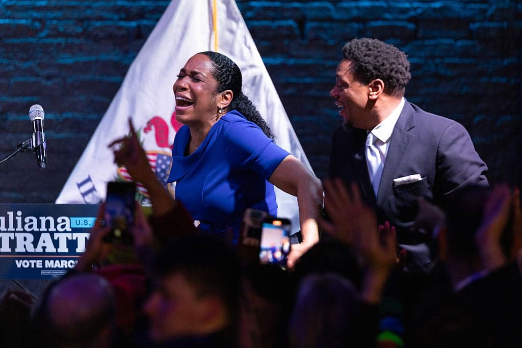 Here's What Juliana Stratton's Illinois Senate Primary Win Means For Gov. Pritzker And Trump