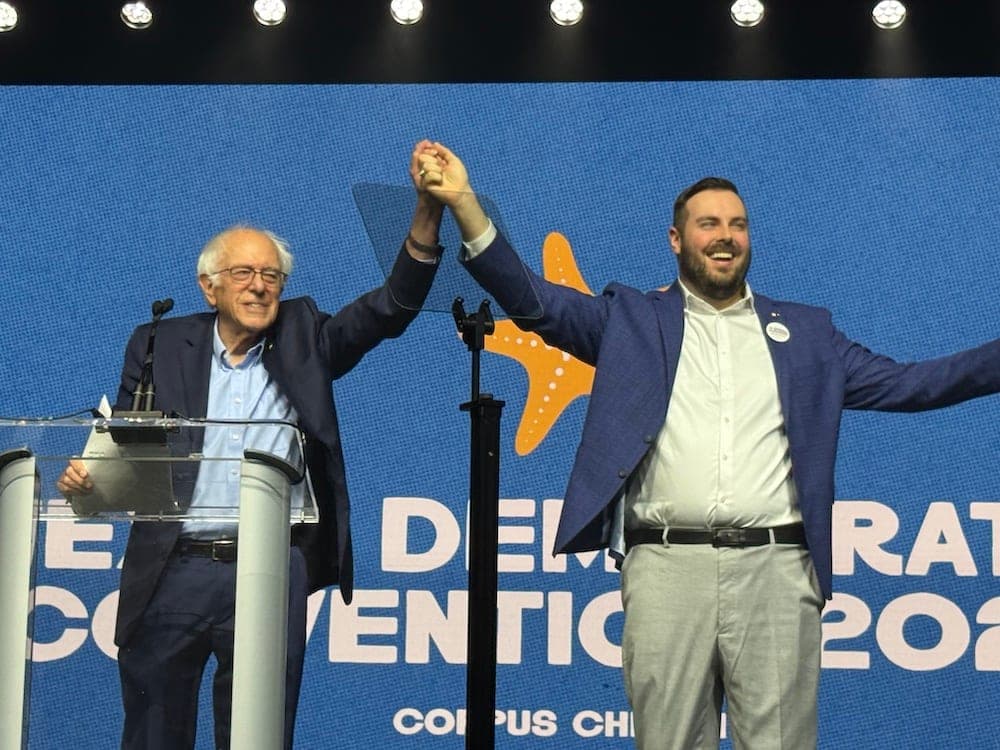 Texas Democrats welcome Bernie Sanders and plunge into kitchen-table politics
