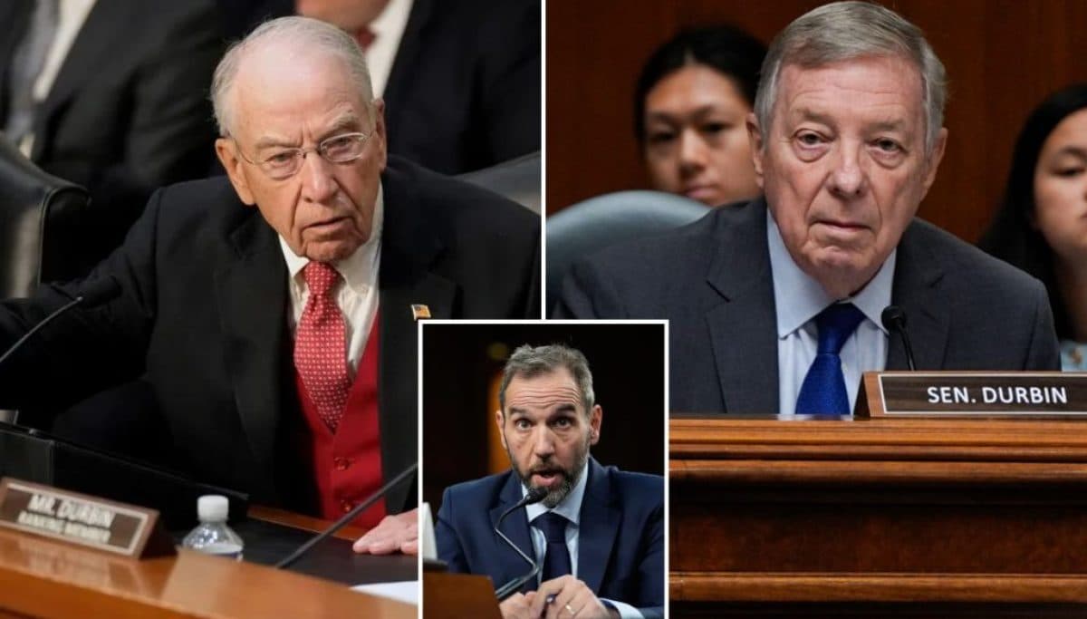 Committee Democrats push Grassley for apology and records related to Schmitt’s Jack Smith perjury flub