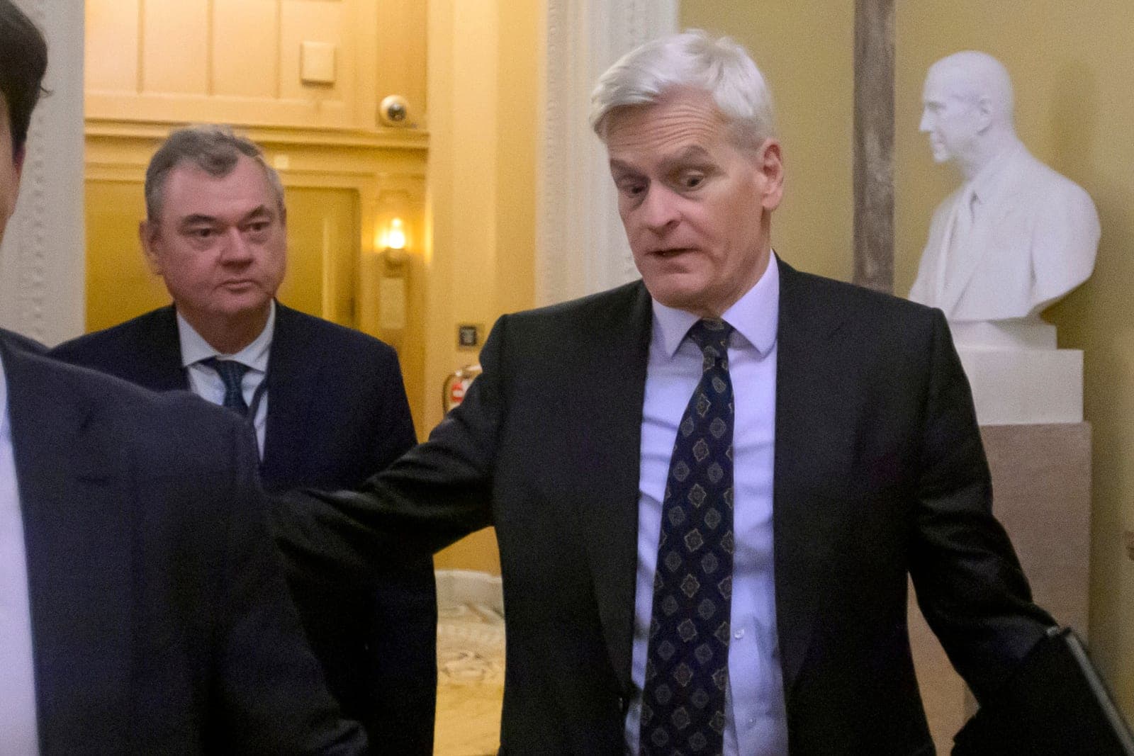 Sen. Bill Cassidy says Blanche vote was not 'black-and-white'