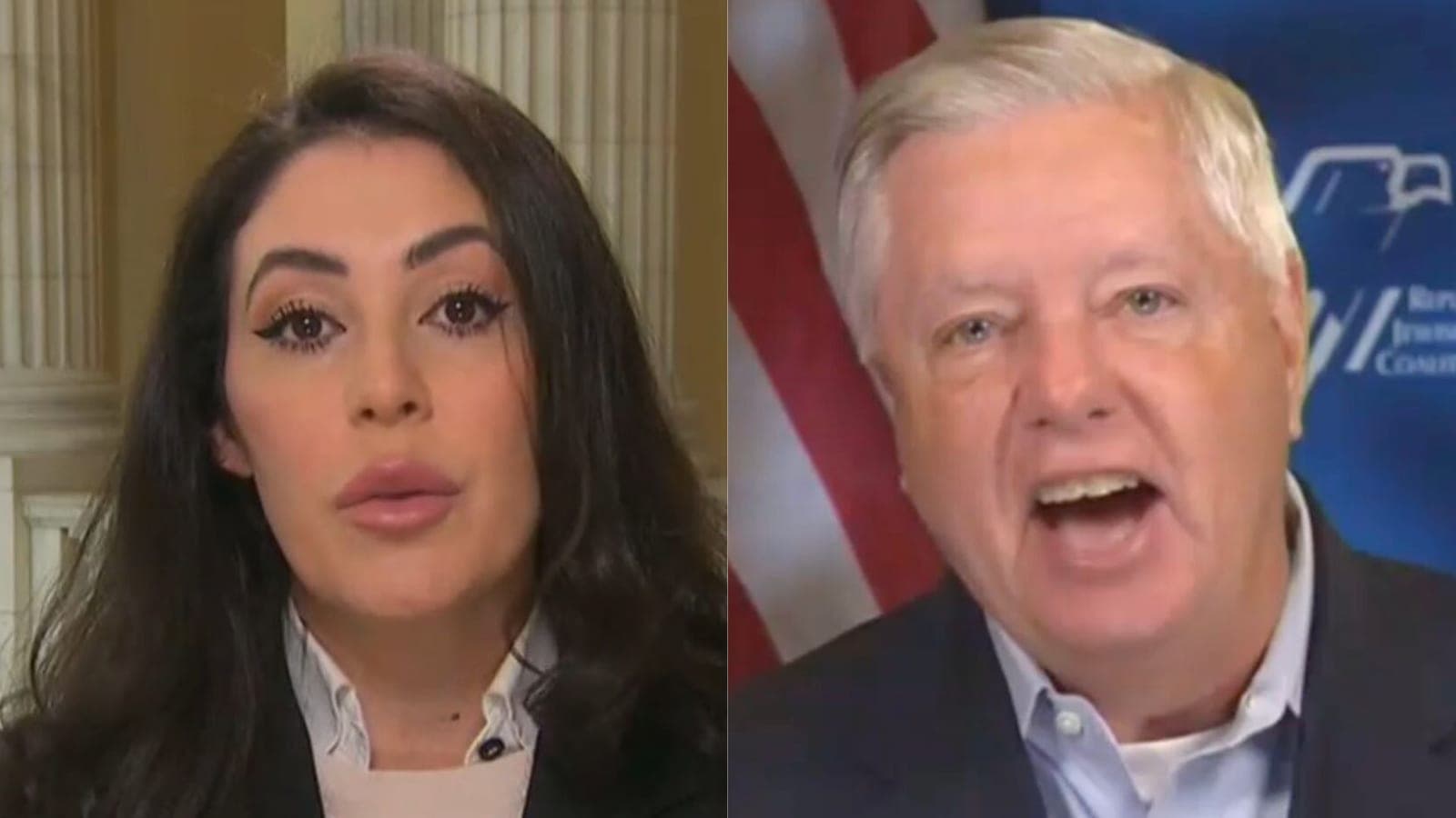 House Republican Tells Lindsey Graham to Go Fight in Iran
