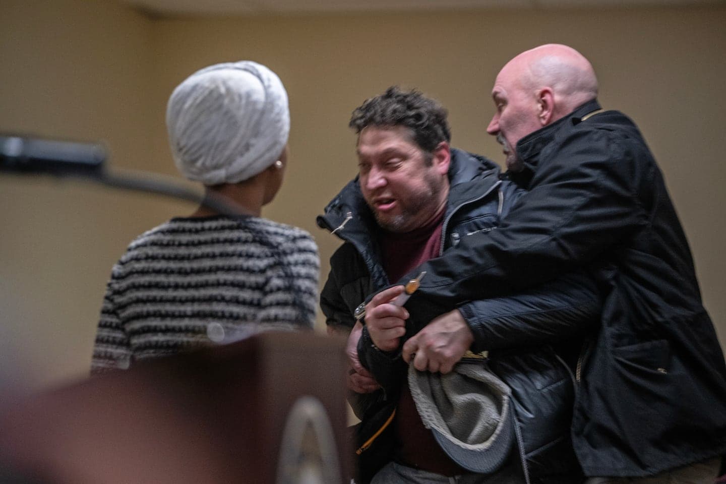Man arrested after spraying substance on Minn. Representative Ilhan Omar