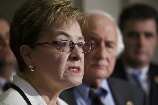 Dem. Congresswoman Hospitalized After Hit-And-Run Driver Flees Crash
