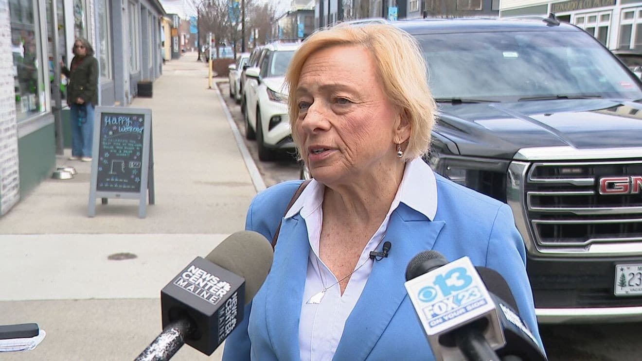 Gov. Mills criticizes Graham Platner for campaigning with older US Senators