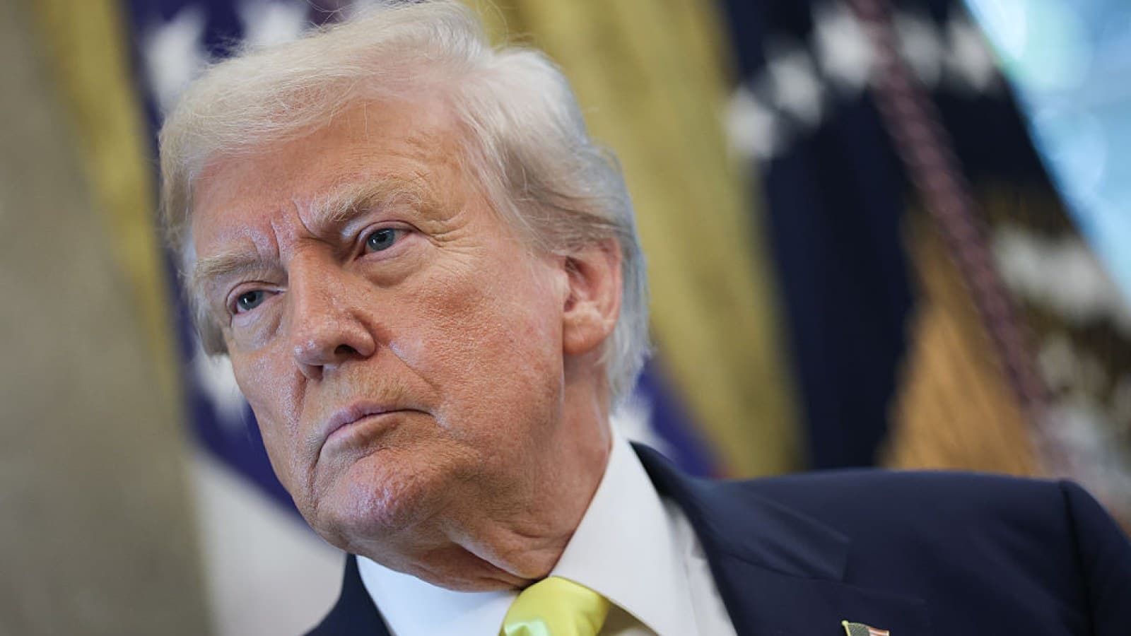 Trump Claims Jasmine Crockett's Candidacy To The Senate Is a 'Gift To Republicans': 'Can't Imagine She Wins'