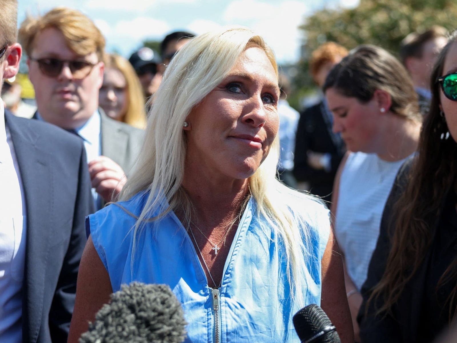 'They're in the find out phase': Jasmine Crockett dresses down MTG amid MAGA schism