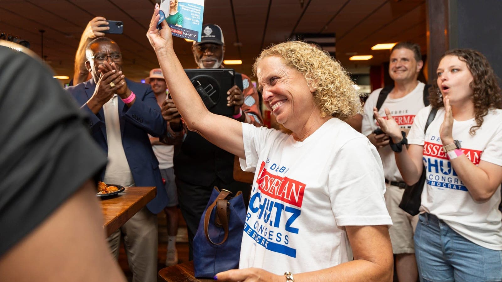 Wasserman Schultz cruises to victory in Broward's 20th District