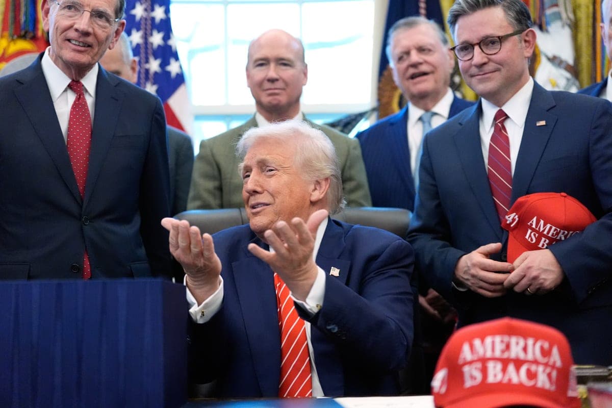 Trump signs funding bill with nearly $250M for Maine projects pushed by Susan Collins