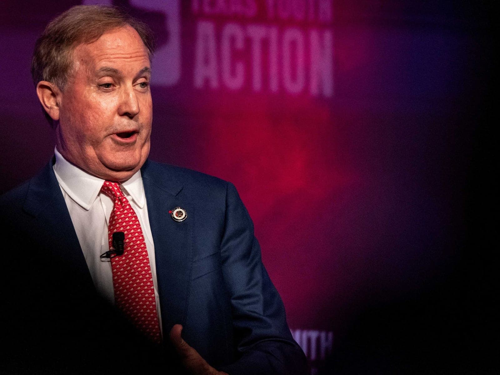 Paxton's faith-based attacks in question as he can't name the last church he attended