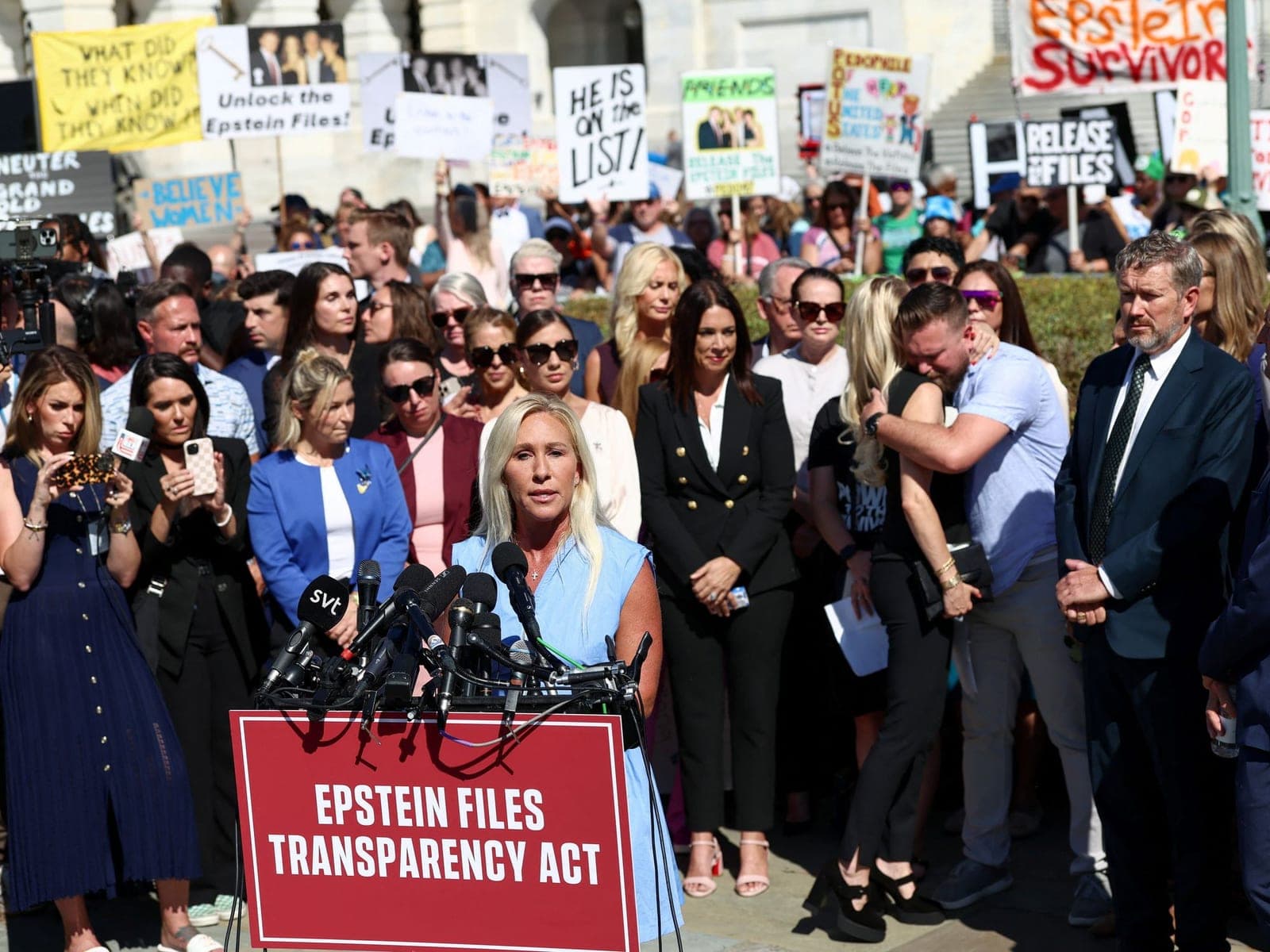MTG compares herself to Epstein victims after bruising Trump attack