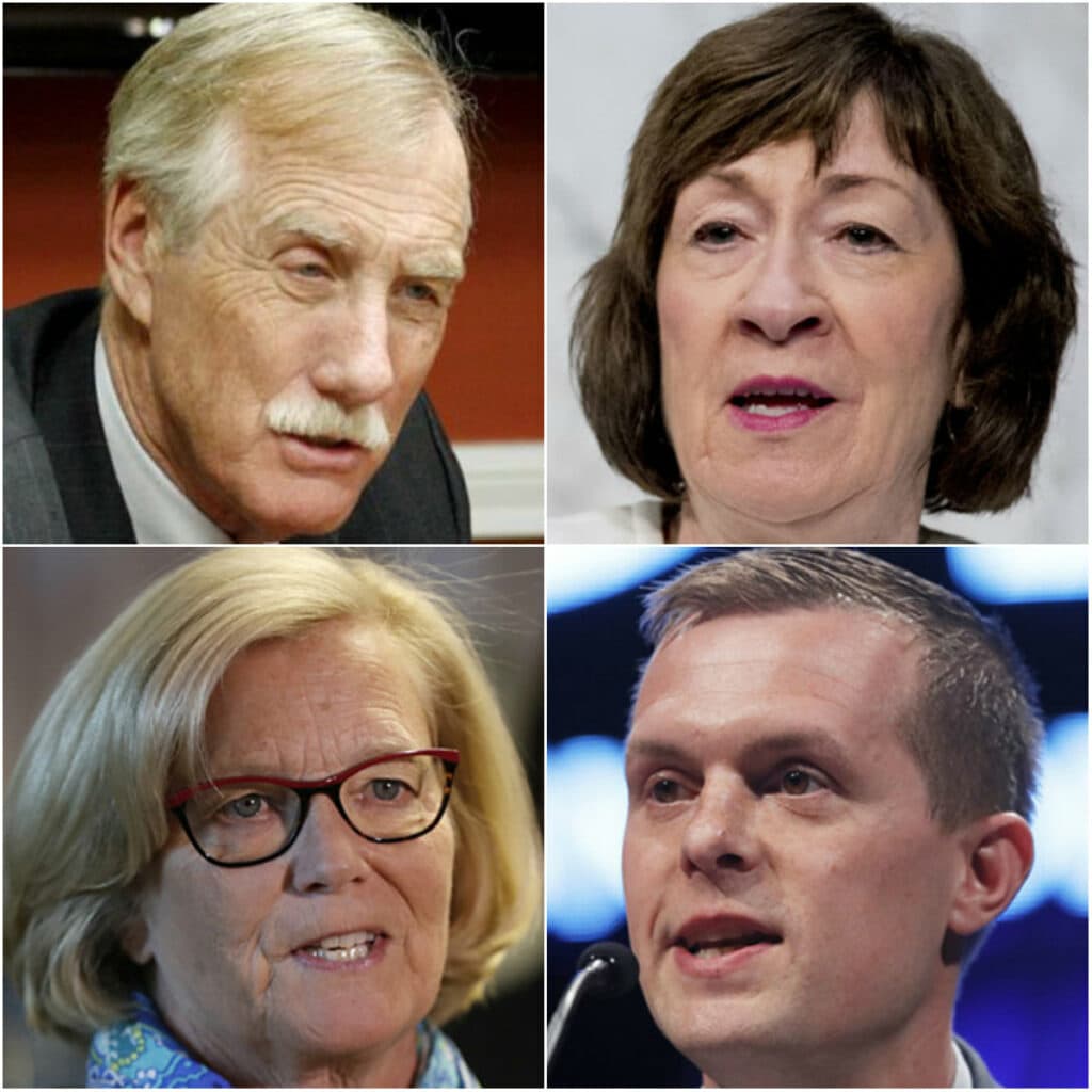 Some of Maine's members of Congress will skip Trump's State of the Union
