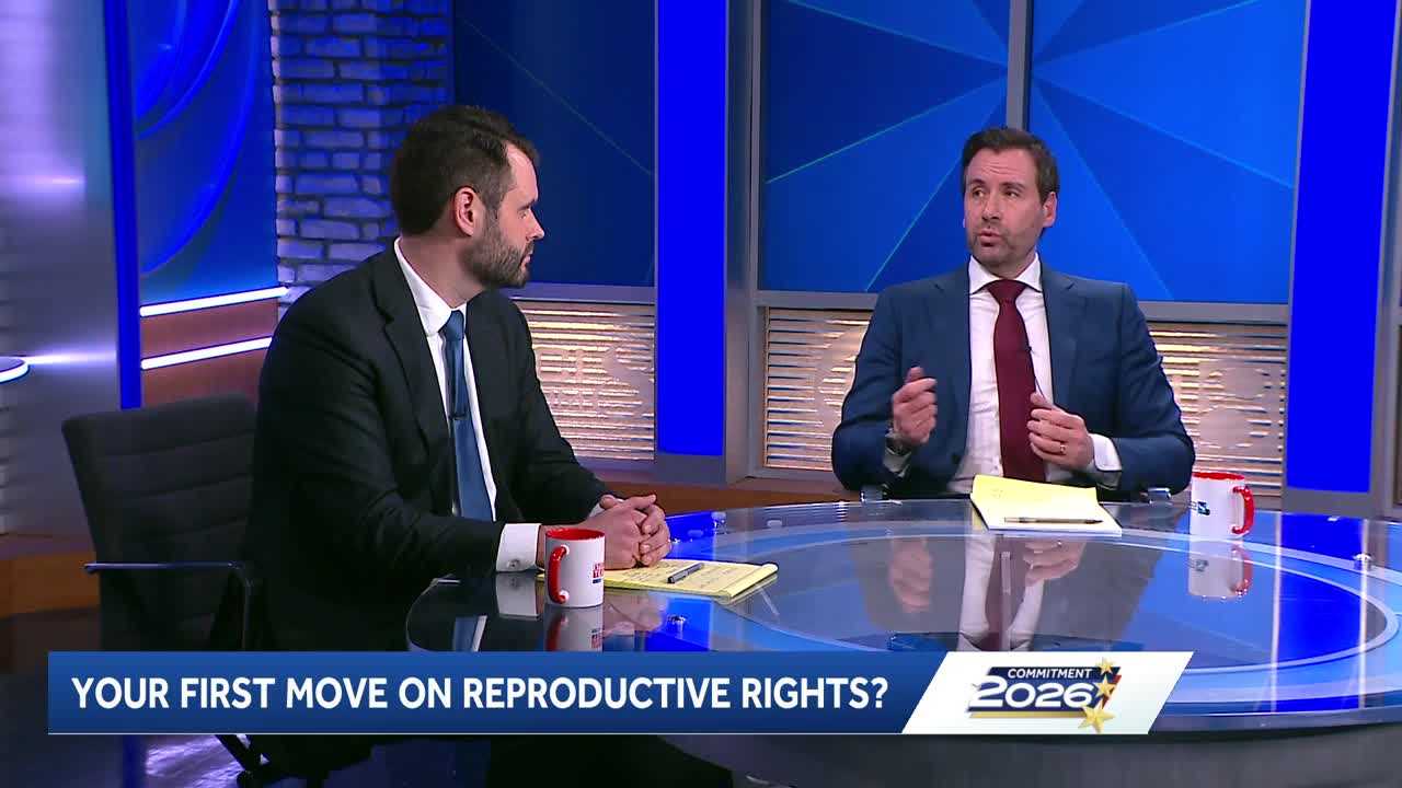 Iowa politics: Wahls, Turek spar on reproductive healthcare records at Senate primary debate