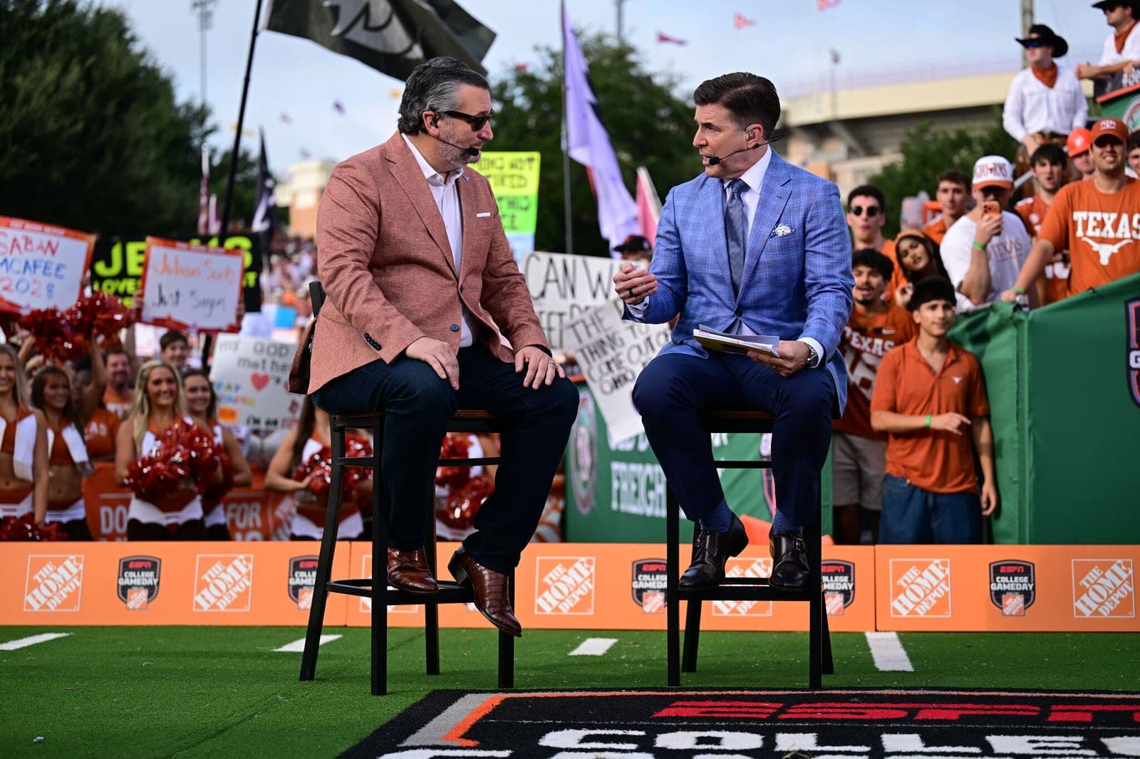 Ted Cruz's college sports bill passes Senate but House remains unclear