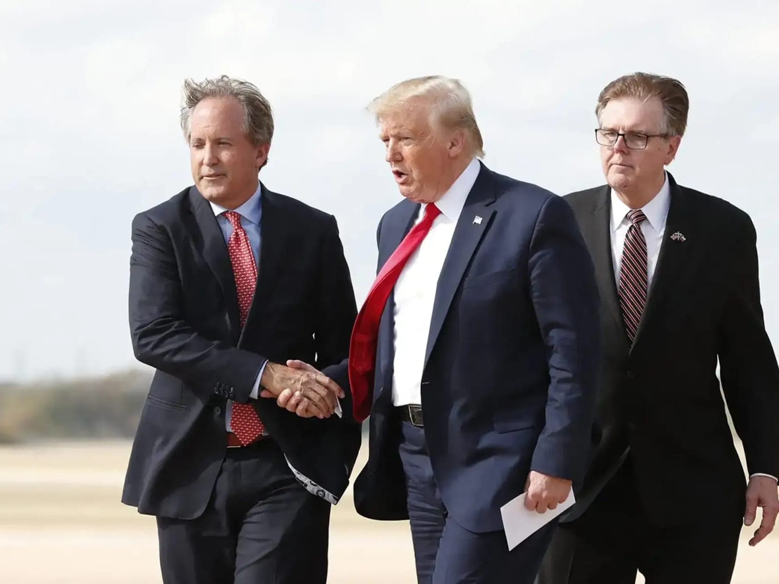 'Cleanup': Republicans caught deleting attack ads against Trump's Texas pick
