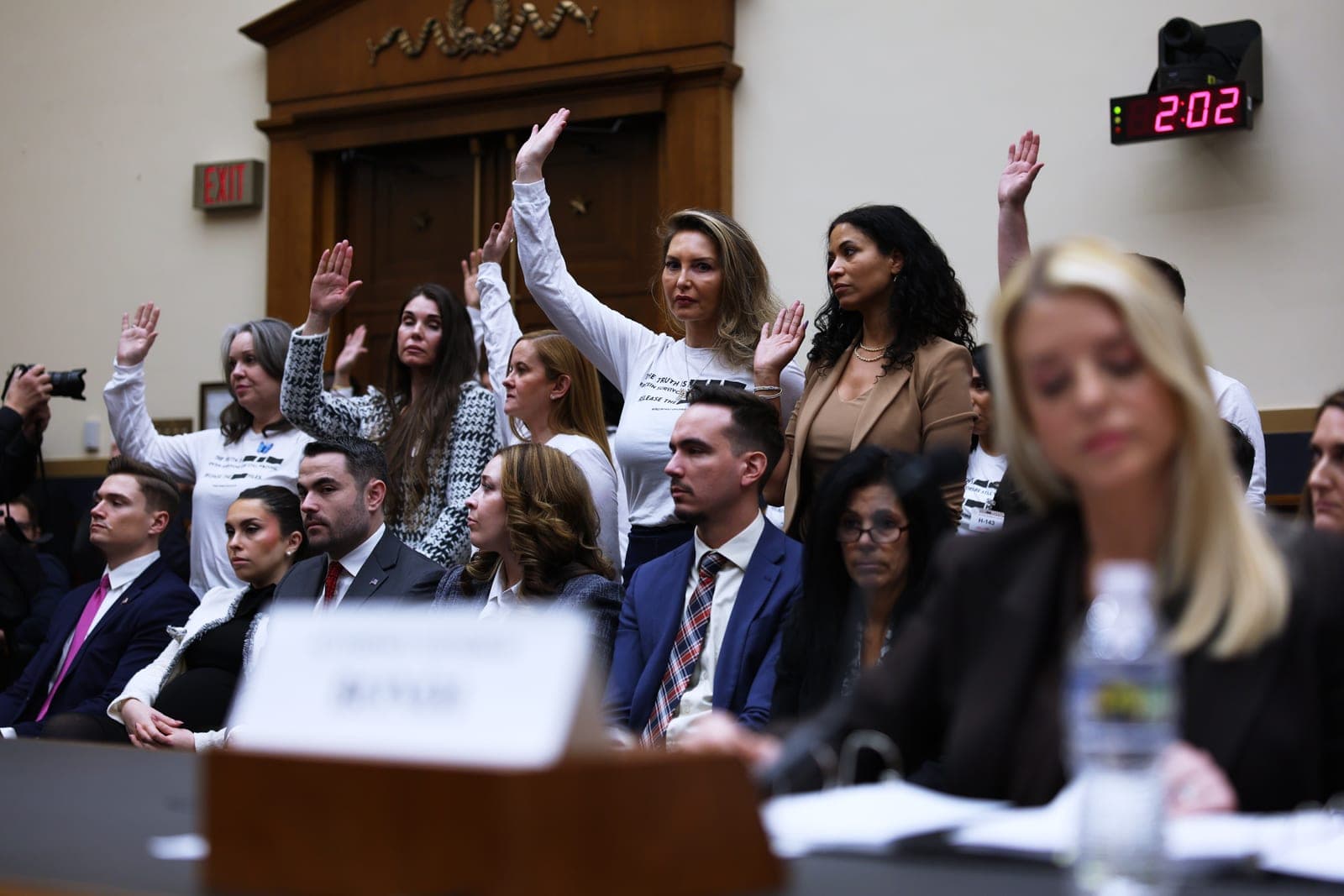 Massie says he's lost confidence in Pam Bondi after congressional hearing