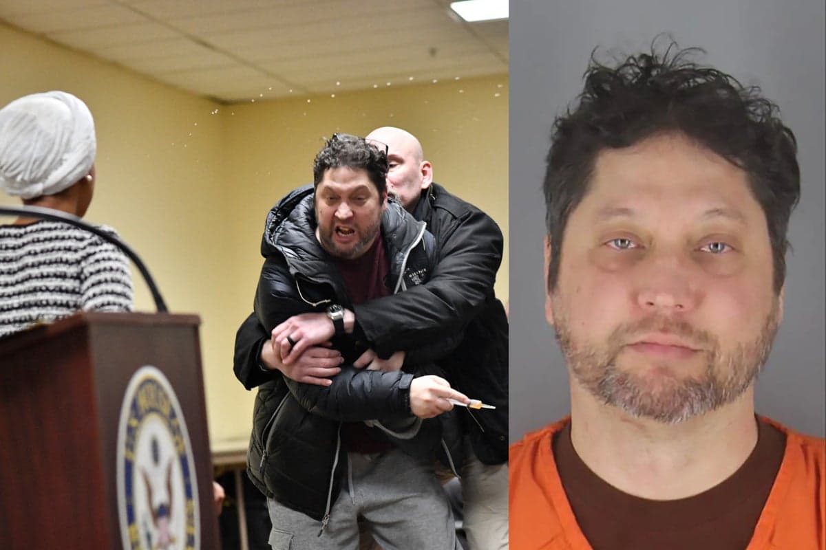 Brother labels Anthony Kazmierczak, suspect who attacked Ilhan Omar, a 'right-wing extremist' who has hated Somalis for decades