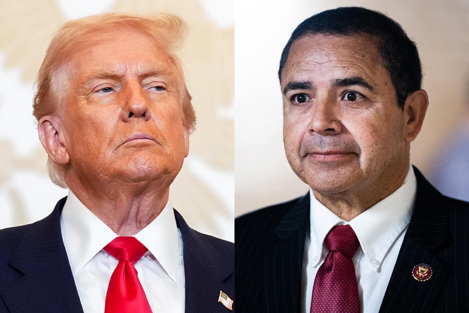 'No more Mr. Nice guy': Trump bashes Rep. Henry Cuellar for running as a Democrat after pardon