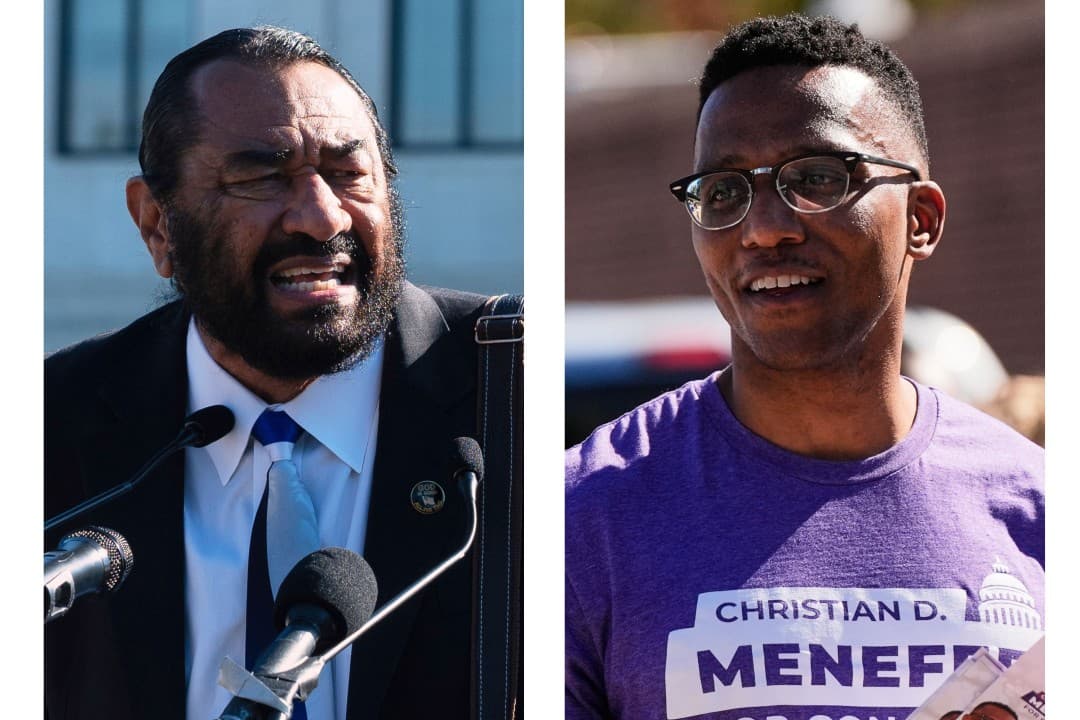 Al Green Ousted in Houston's Democratic House Runoff