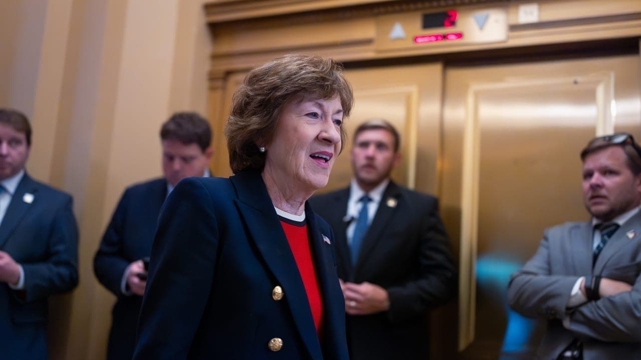 Defying Trump ended some Republicans' careers. It could help Susan Collins win reelection in Maine