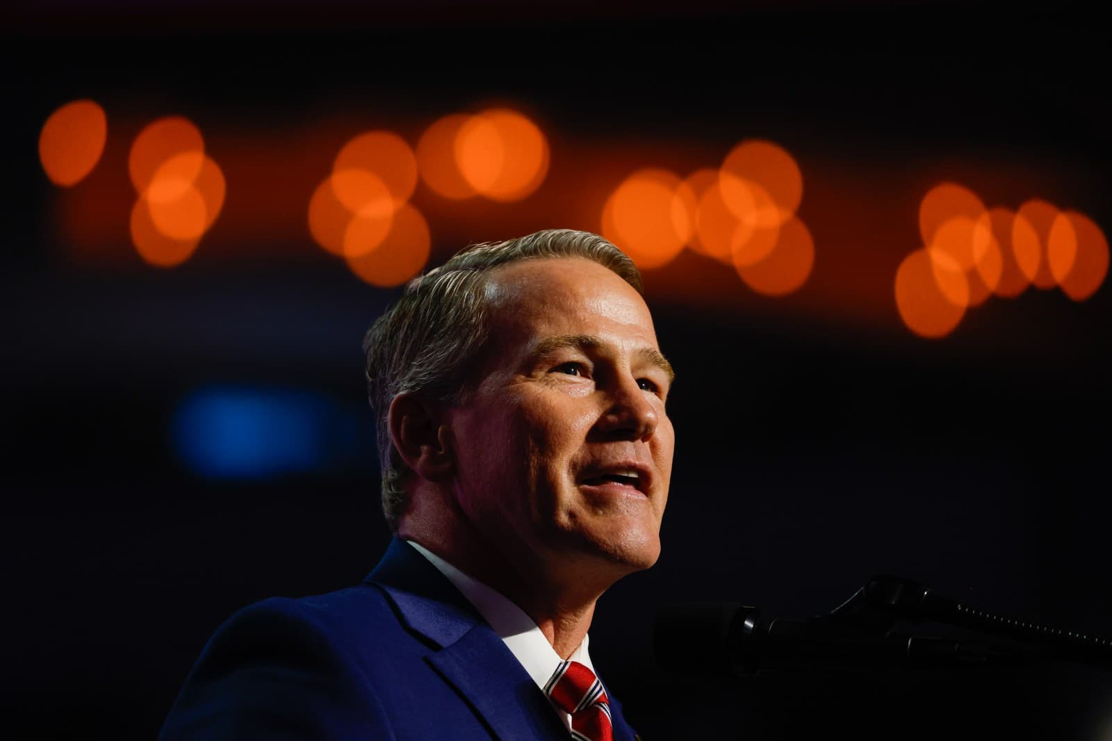 Republican Senator to 'Part Ways' With Top Staffer Over Nazi Profile Photo