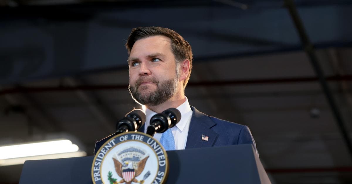 Susan Collins Ditches JD Vance as He Campaigns for Her