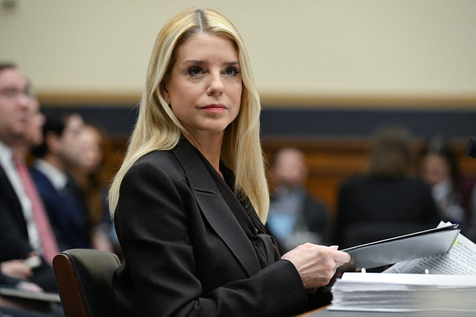 Bondi Subpoenaed By GOP Oversight Chair Over Epstein Files