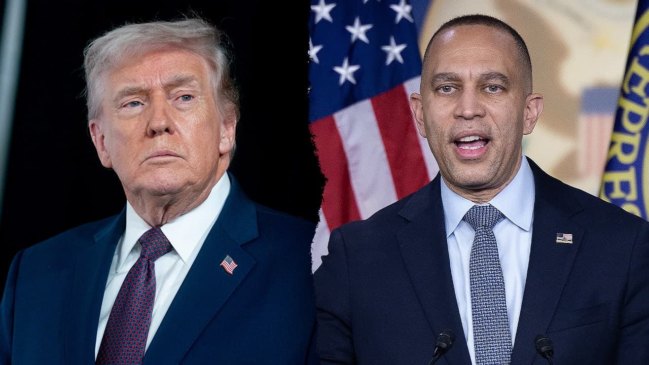 House sends bill ending government shutdown to Trump's desk after Dems buck Jeffries in final vote