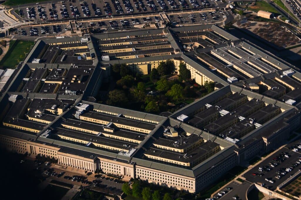 Trump’s budget director defends White House plan for massive boost in military spending
