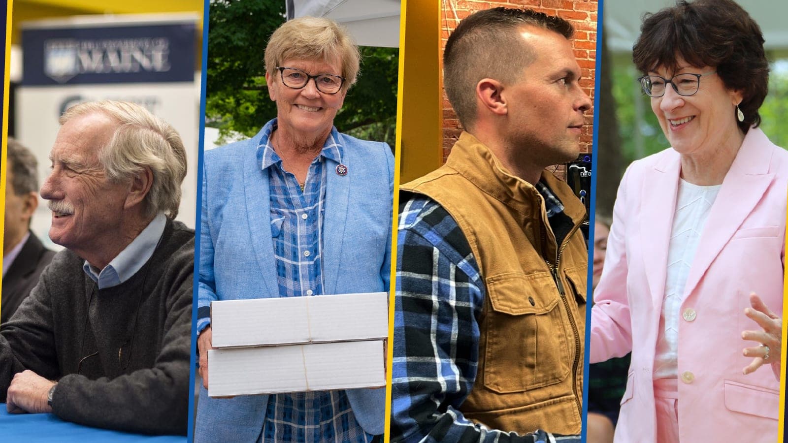 Maine's Congressional Delegation Responds to SCOTUS Block on Trump Tariffs