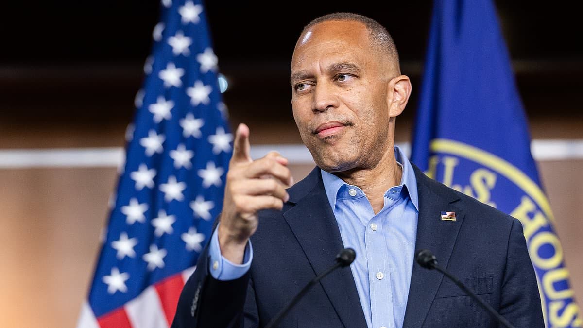Democrats erupt in fury after two rebels hand Trump's GOP a shock victory in stinging betrayal