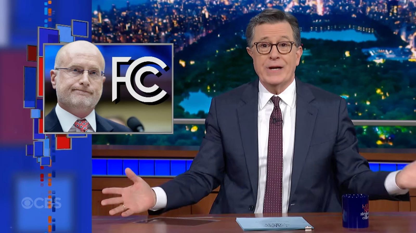 Stephen Colbert Says CBS Banned Him From Interviewing James Talarico