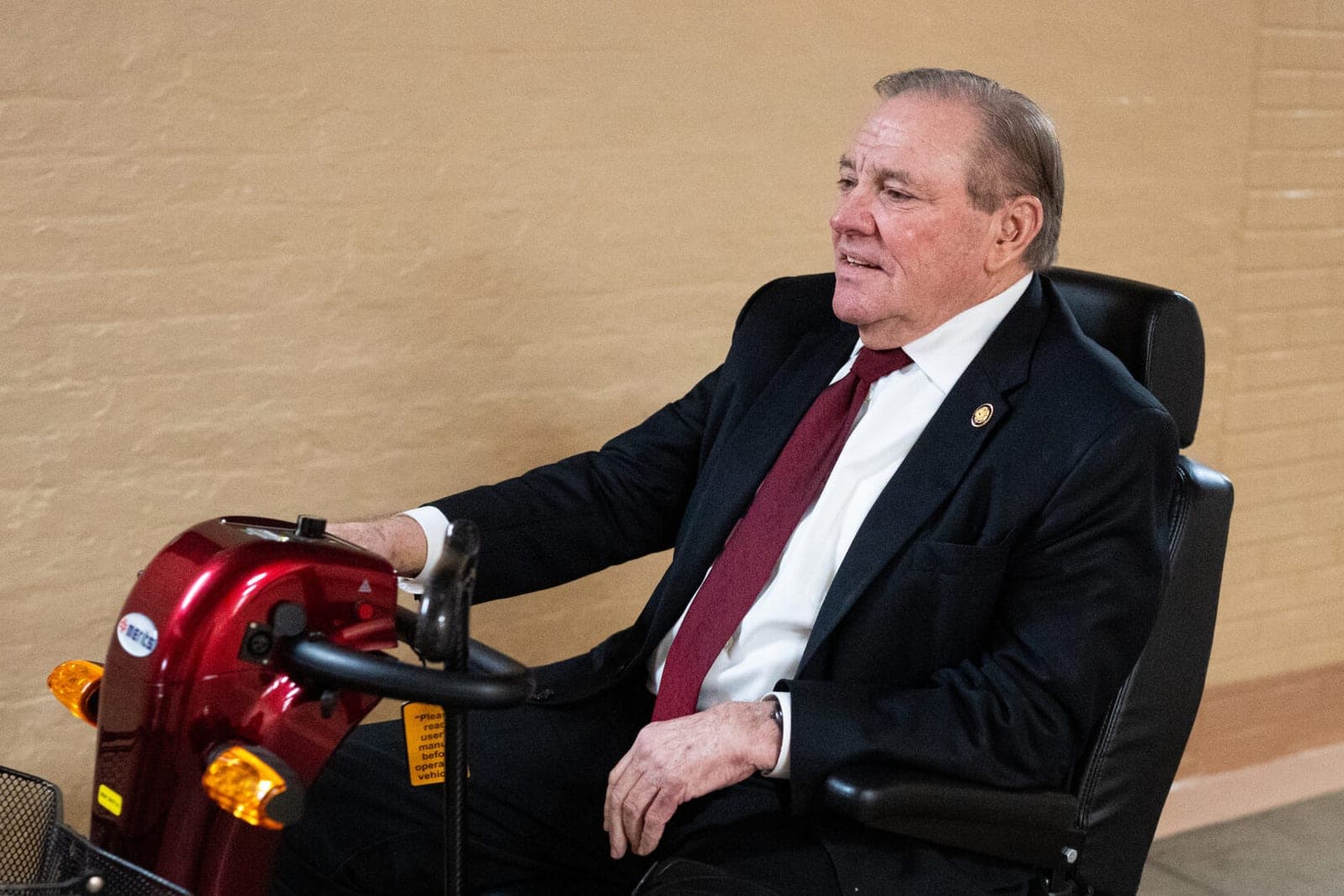 Trump lets slip Rep. Dunn's medical diagnosis