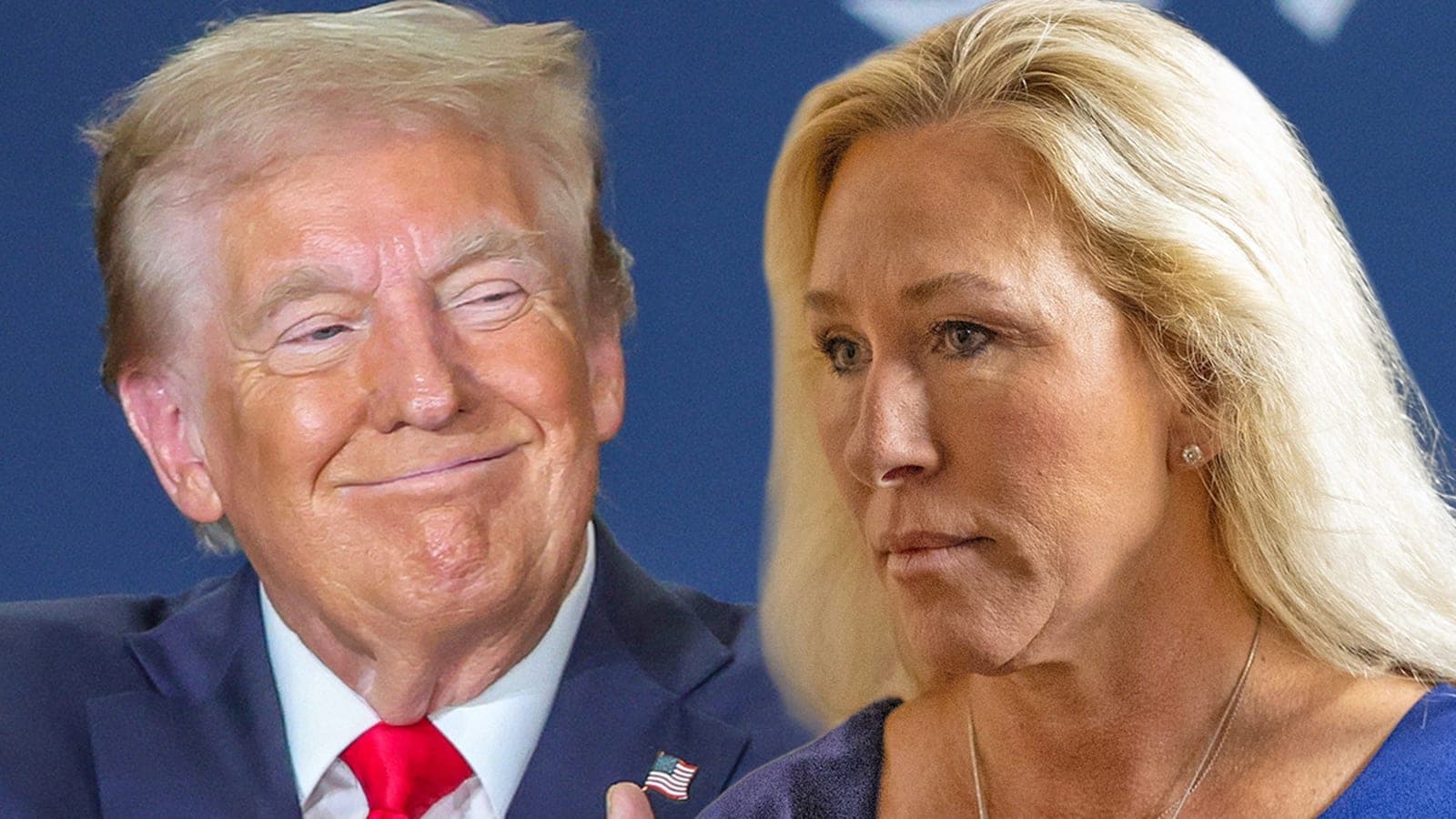 President Trump Says Marjorie Taylor Greene's Resignation is 'Great For The Country'