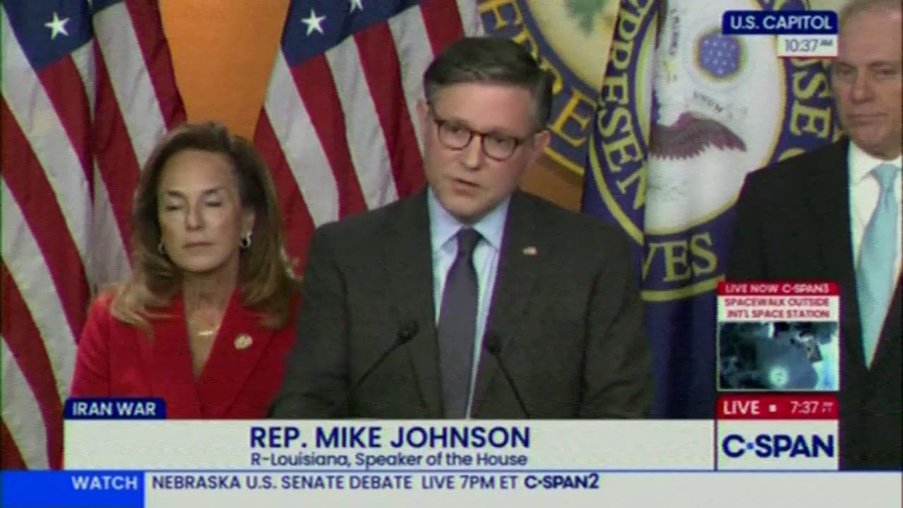 Did Mike Johnson Just Describe Trump By Accident?