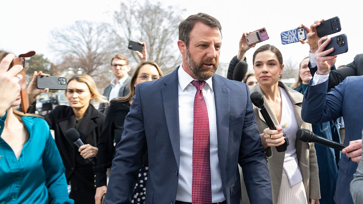 Trump's DHS pick Markwayne Mullin breaks silence on new job