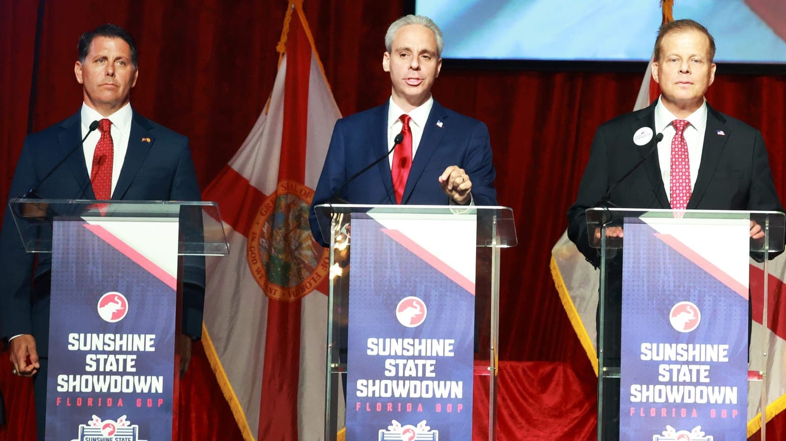 Florida GOP seeks to block Libertarian in congressional race